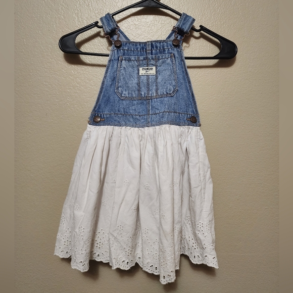 OshKosh B'gosh Other - Denim Overalls / Jumper Dress